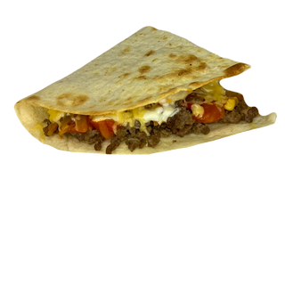 Кесадилья "Мексикано" с говядиной (полпорции)