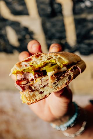 Pastrami Sandwich