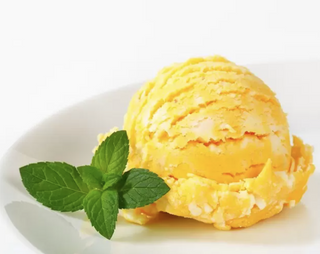 Helado de mango