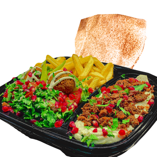 Hummus vita mix mezze