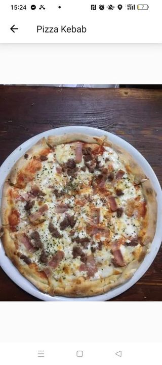 Pizza Kebab (30 Cm.)