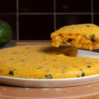 Tortilla de Calabacín.