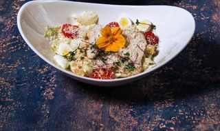 Салат "Цезарь" с курицей