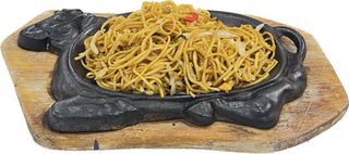 Spaghetti alle verdure piastra