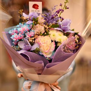 Buchet Ai un Zambet Dulce