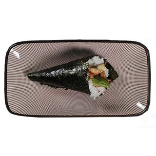 33a. temaki de anguila con aguacate (1 pz.)