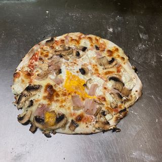 Pizza Vesubio (30 cm.)