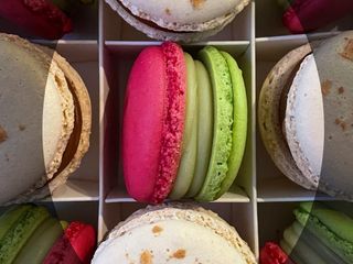MACARON Фісташка-малина (0,038g)
