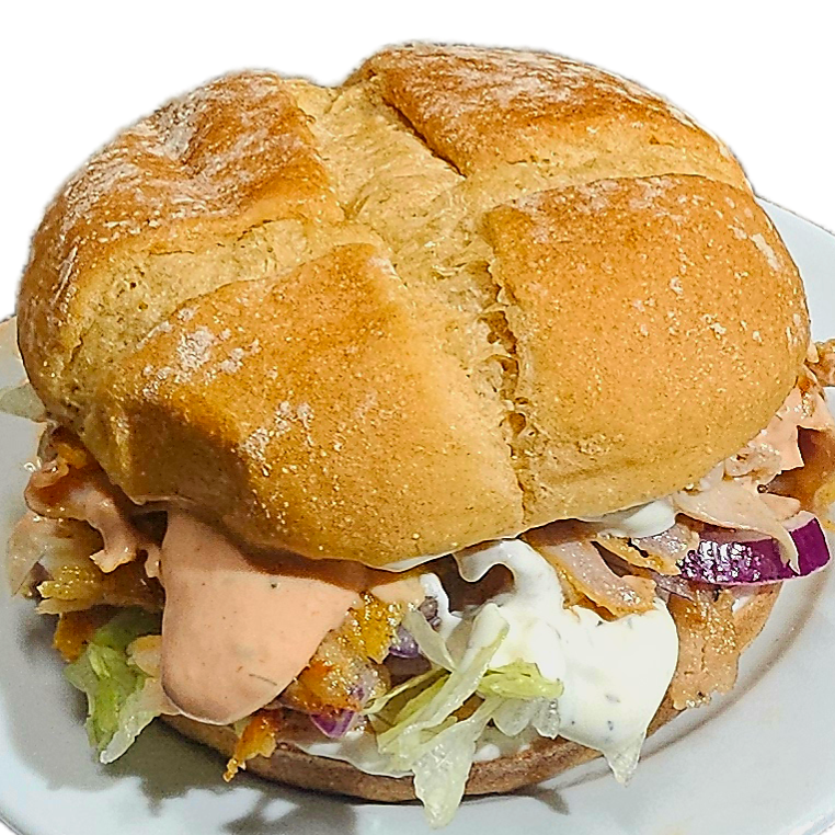 KEBAB RUSTICO CON VERDURA