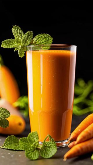 Морковный фреш (250мл)