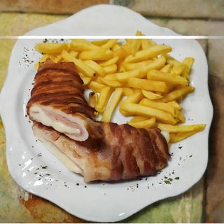 Punjeni pileći file