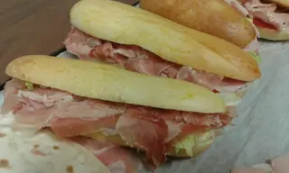 Panino rustico