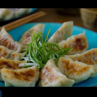 Gyozas a la plancha(10ud)