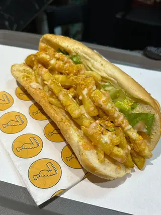 Fries Sandwich