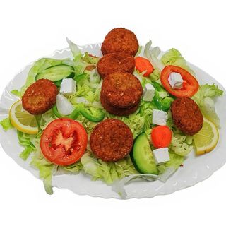 Ensalada Falafel