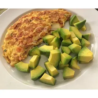 Fried Egg and Avocado