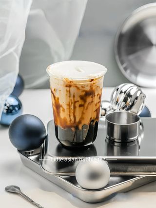 Brown sugar caffè 陨石拿铁