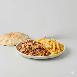 Plato Combinado De Pollo