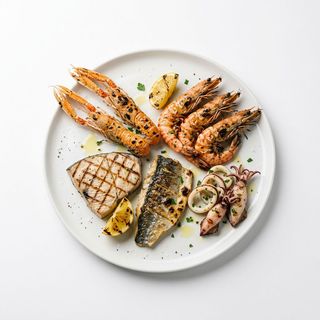 Grigliata mista di mare
