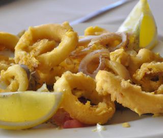 Tapa De Calamares A La Romana