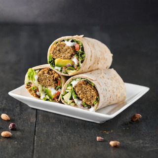 შაურმა ფალაფელით