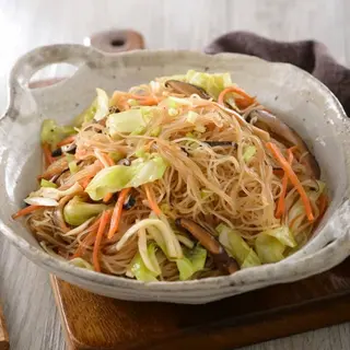 Fideos  Con Ternera