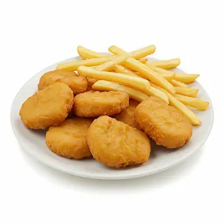 Plato de nuggets (6 uds.)