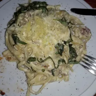 Pasta En Salsa Carbonara