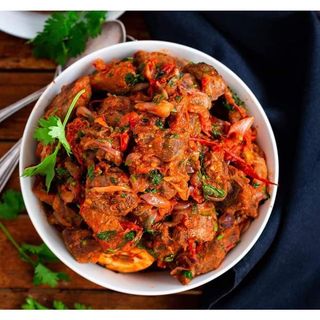 Beef (Wet Fry or Dry Fry or Stew)