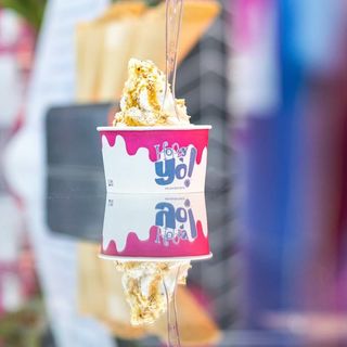 Coppetta yogurt - media