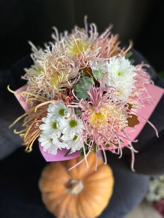 Buchet crizantema