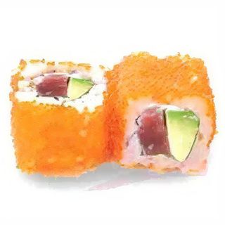 120.Uramaki Tobiko Atún (8 Uds.)