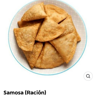 Menú Samosas (3 Uds.)