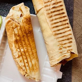 Mega Wegetariańskie Amerykański