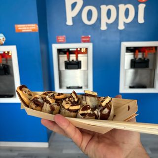 Sushi crepe kinder cereali