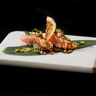 124. Nigiri foie-gras - 2 pezzi