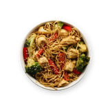 Nouille Sauté Au Poulet