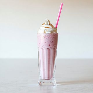 Milkshake cu Frisca si Fructe