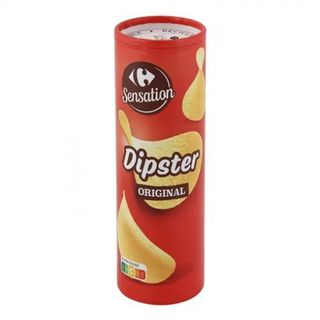 Patata Sabor Original Dipster Carrefour 175 Gr.