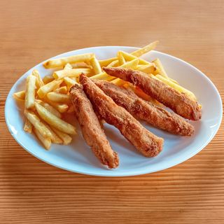 Panierowane paluszki z kurczaka 4 szt.