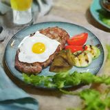 Свински врат на скара (500г)