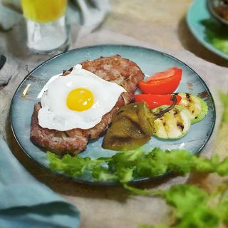 Свински врат на скара (500г)