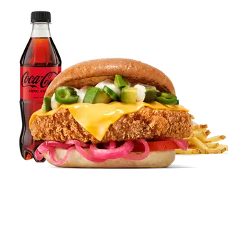 Spicy Avocado Crispy Supreme w zestawie