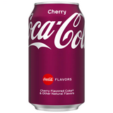 Coca Cola - Cherry  ( 33Cl ) Canette