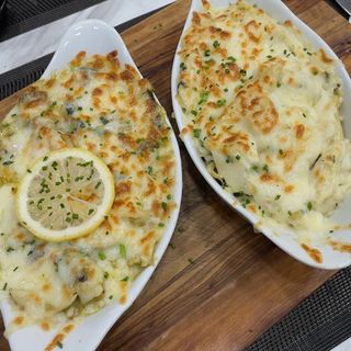 Gratin fruits de mer 
