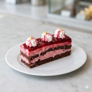 Pastelto De Frambuesa