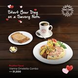 Vienna Omelette Combo