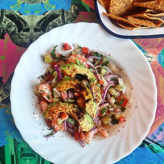 Ceviche de Camarón "Novedad"