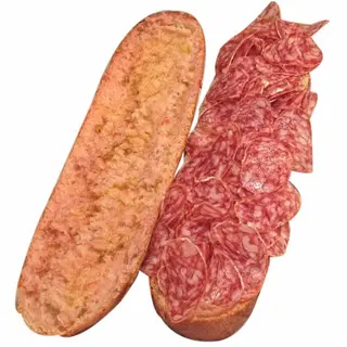 Bocadillo de fuet