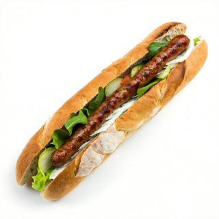 Sandwich Merguez